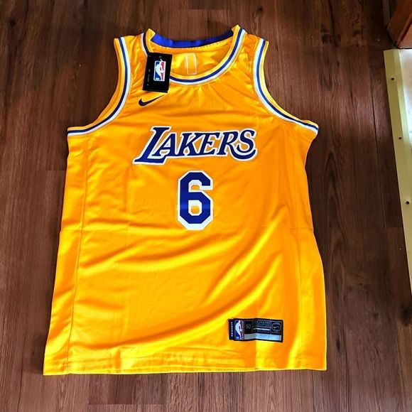 NBA Other - LA LAKERS LEBRON JAMES JERSEY!!!